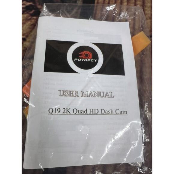 Dash Cam 2K Front 64 GB 1440P HD Camera, Night Vision 170° Wide Angle, Loop - 3” - Picture 14 of 14